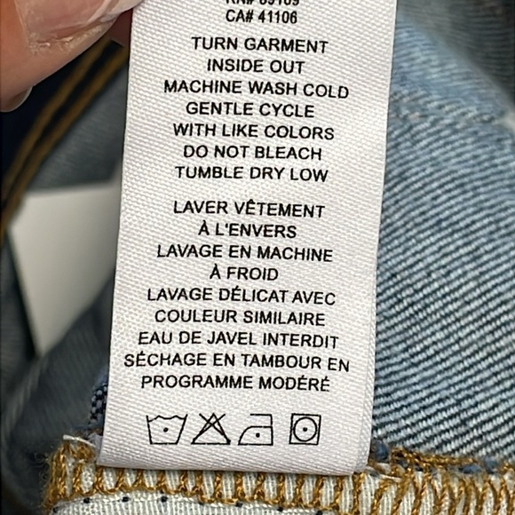 NWT Derek Lam 10 Crosby Charles High Rise Pocket Flare Jeans Park Rinse Sz 29 - Picture 14 of 16